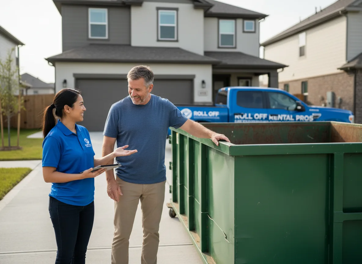 Roll Off Dumpster Rental Bremen, ME FAQs